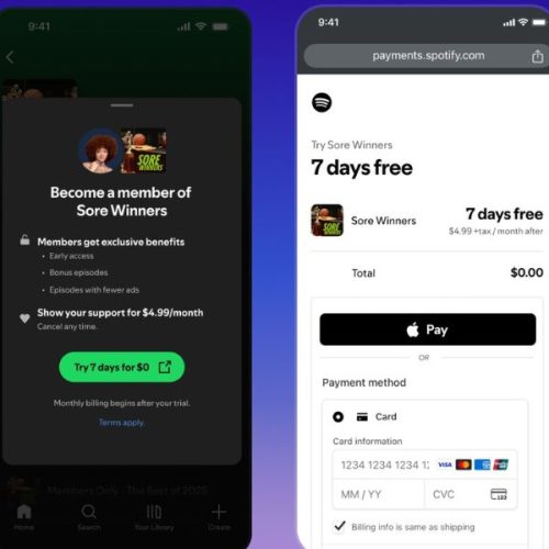 SPOTIFY MEMBERSHIPS (1)