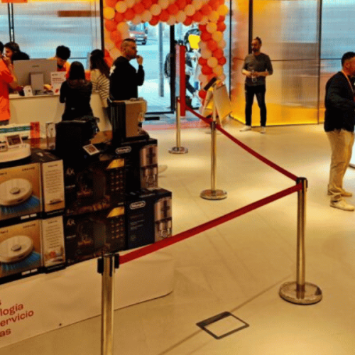 Tienda pccomponentes Barcelona