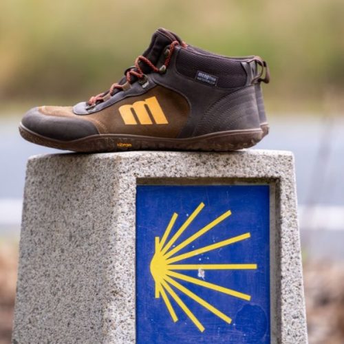 Bota de montaña para calzado barefoot Mustang Free Vibram