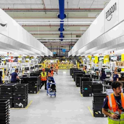 centro logístico Amazon Asturias