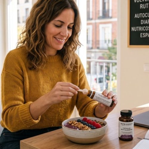 nutricosmética en España